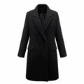 Women's Cozy Double-Breasted Winter Coat