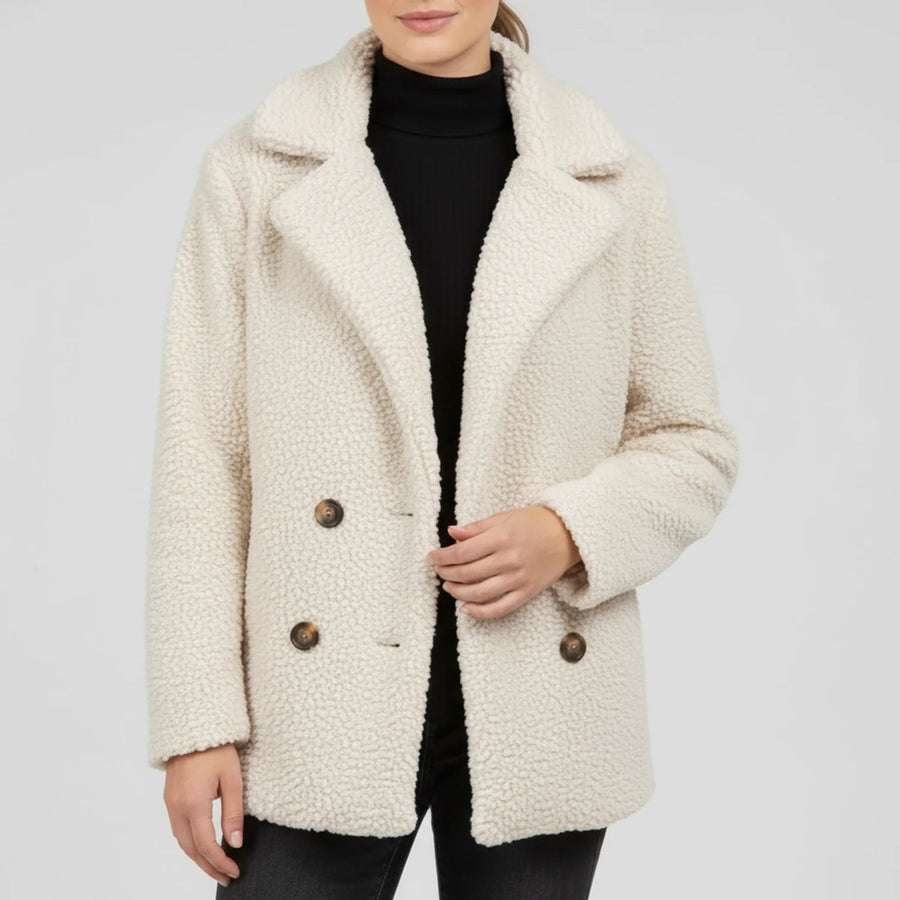 Luvrefashion | Double Breasted Jacket for in Khaki - image 13