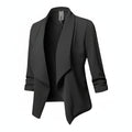 Draped Front Blazer for Women
