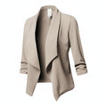 Draped Front Blazer for Women