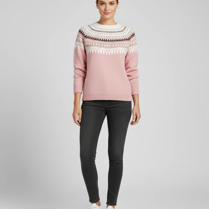 Fair Isle Sweater for in Blue - image 6