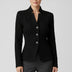 Tailored Blazer for Women - Black