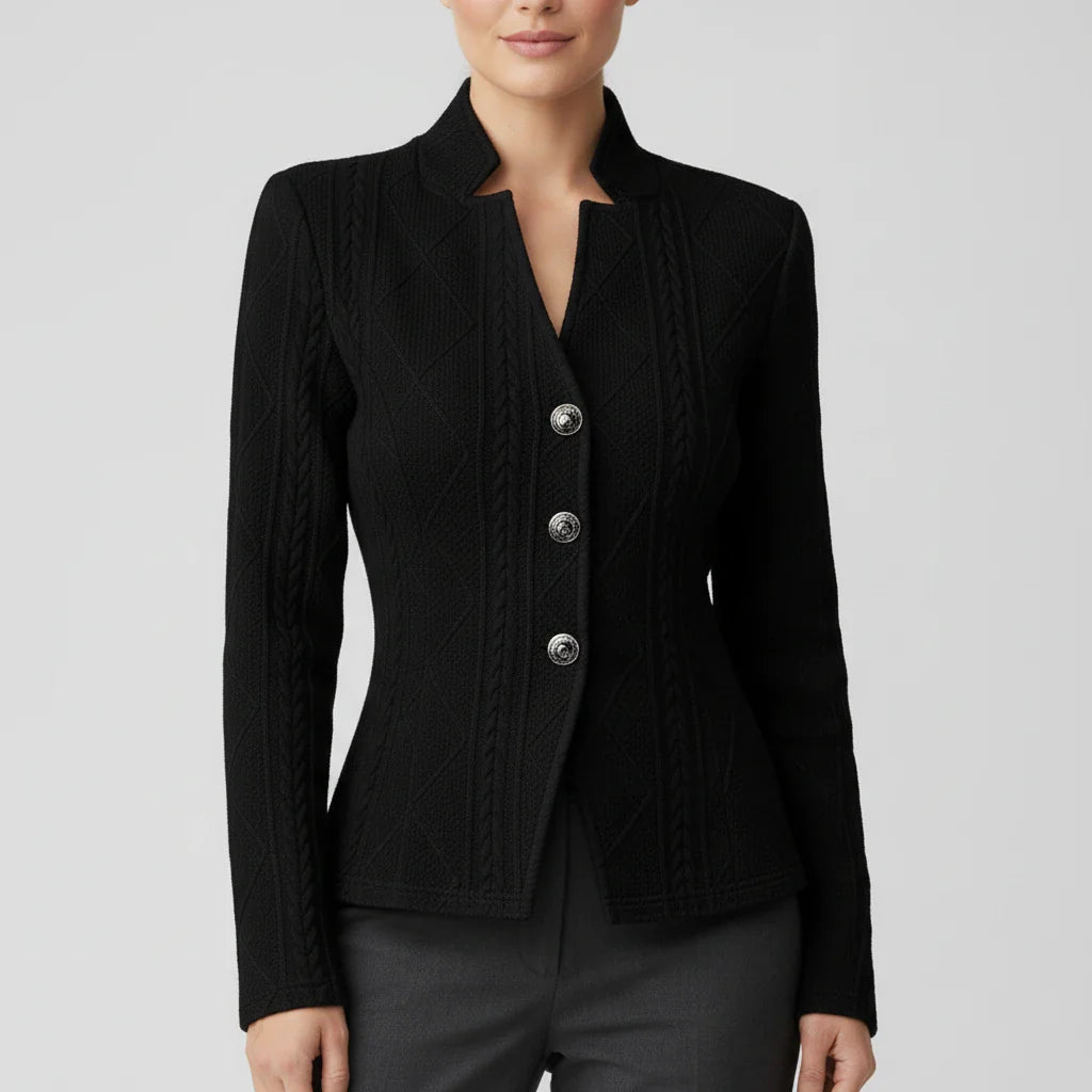 Tailored Blazer for in Beige - image 8