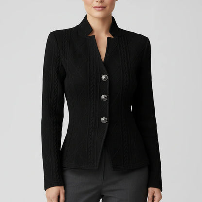 Tailored Blazer for in Beige - image 8