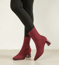 Heeled Ankle Boots for Women