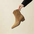 Ladies' Western-Style Ankle Boots