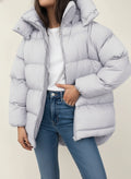 Women's Roomy Winter Puffer Coat