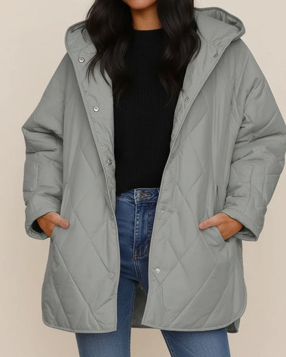 Extra Large Winter Coat in Light Green - image 8