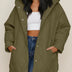 Women's Extra-Large Winter Coat - Green