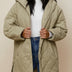 Women's Extra-Large Winter Coat - Light Green