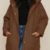 Women's Extra-Large Winter Coat - Brown