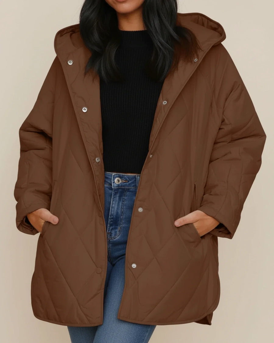 Luvrefashion | Extra Large Winter Coat in Light Green - image 7