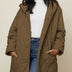 Women's Extra-Large Winter Coat - Khaki