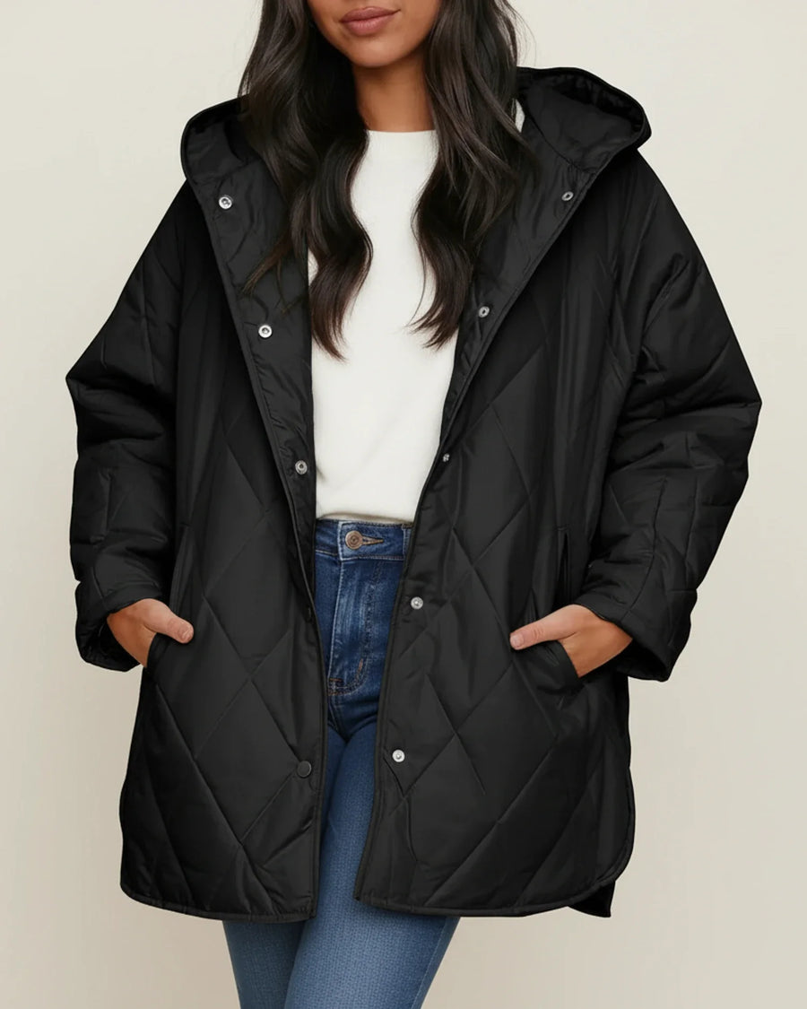 Luvrefashion | Extra Large Winter Coat in Light Green - image 10