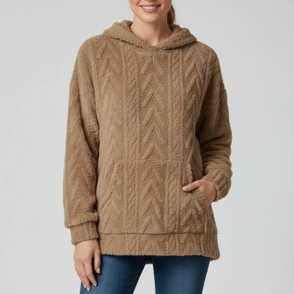 Luvrefashion | Hooded Sweater for in Pink - image 6