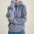 Cozy Winter Sweater with Hood for Women
