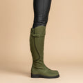 Ladies' Knee-High Leather Equestrian Boots