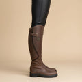 Ladies' Knee-High Leather Equestrian Boots