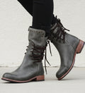 Ladies' Lace-Up Booties