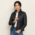 Ladies' Ultra-Light Quilted Jacket - Black