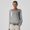 Ladies' Full-Sleeve Pullover Sweater