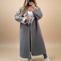 Women's Extended-Length Duster Coat