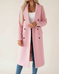 Classic Women's Long Trench Coat