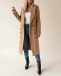 Classic Women's Long Trench Coat