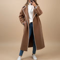 Women's Extended-Length Duster Coat
