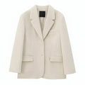Women's Cozy Oversized Teddy Blazer