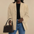 Women's Loose-Fit Blazer