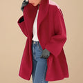 Mid-Length Winter Coat for Women