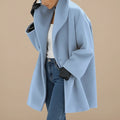 Mid-Length Winter Coat for Women