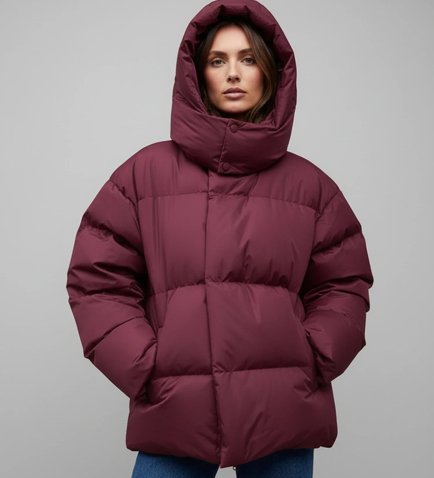 Luvrefashion | Insulated Winter Coat in Black - image 8