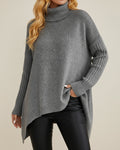 Ladies' Cozy Turtleneck Sweater for Winter