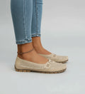 Ladies' Breathable Slip-On Loafers
