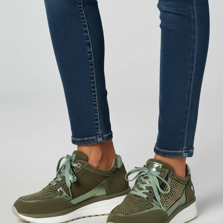 Luvrefashion | Platform Sneakers for in Gray - image 6