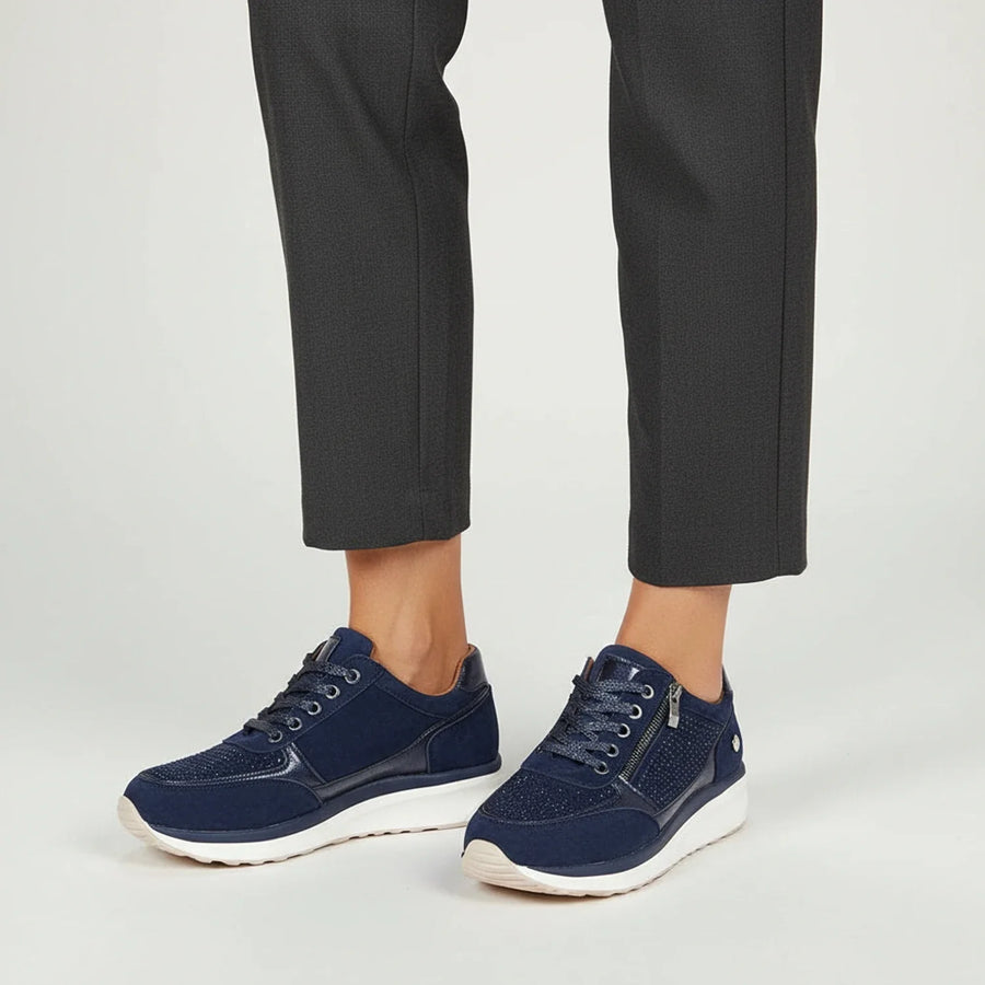 Luvrefashion | Platform Sneakers for in Gray - detail view