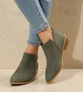 Pointed Toe Ankle Boots for Women