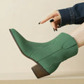 Ladies' Pointed Toe Booties