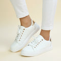 Quilted Casual Sneakers for Women