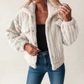 Women's Cozy Teddy Bear Jacket