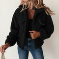 Women's Cozy Teddy Bear Jacket