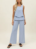 Women's Sleeveless Jumpsuit Set