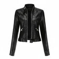 Women's Tailored Biker Jacket