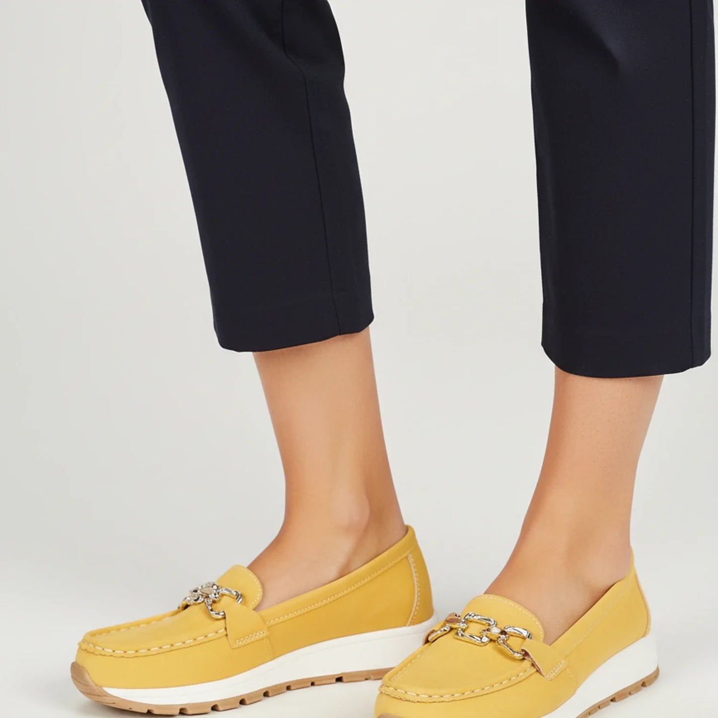 Luvrefashion | Ladies' Easy On Loafers in Blue - image 7