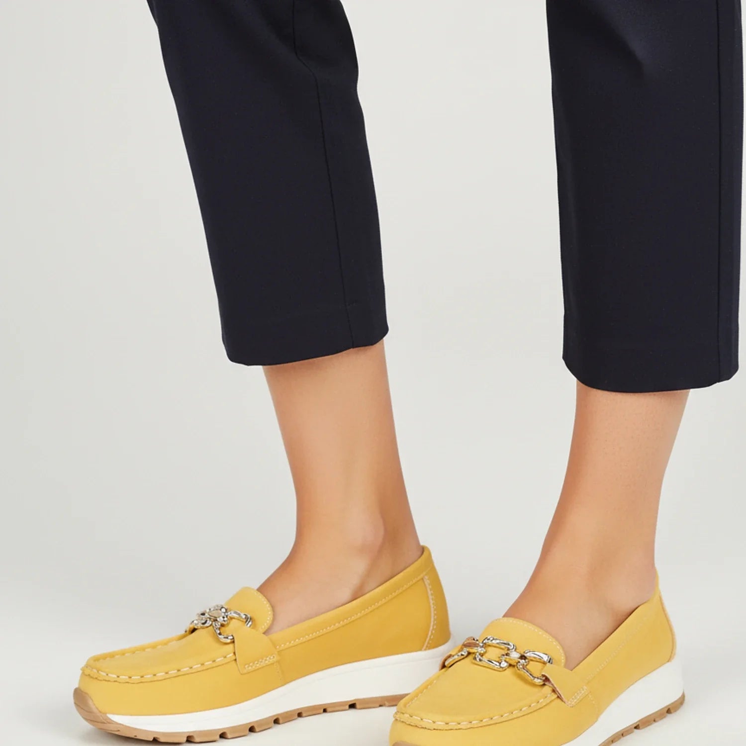 Luvrefashion | Ladies' Easy On Loafers in Blue - image 7