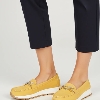 Luvrefashion | Ladies' Easy On Loafers in Blue - image 7