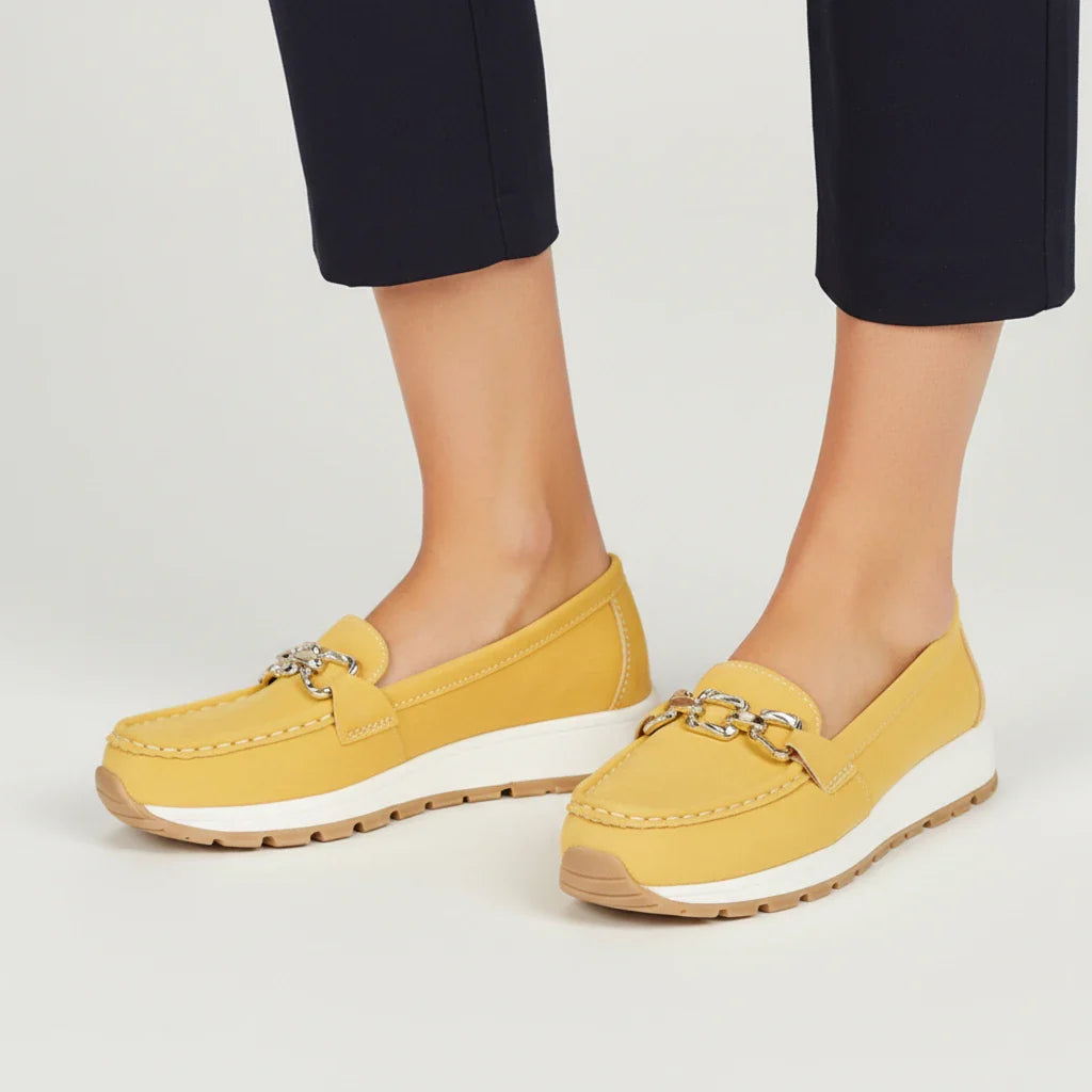 Luvrefashion | Ladies' Easy On Loafers in Blue - image 8