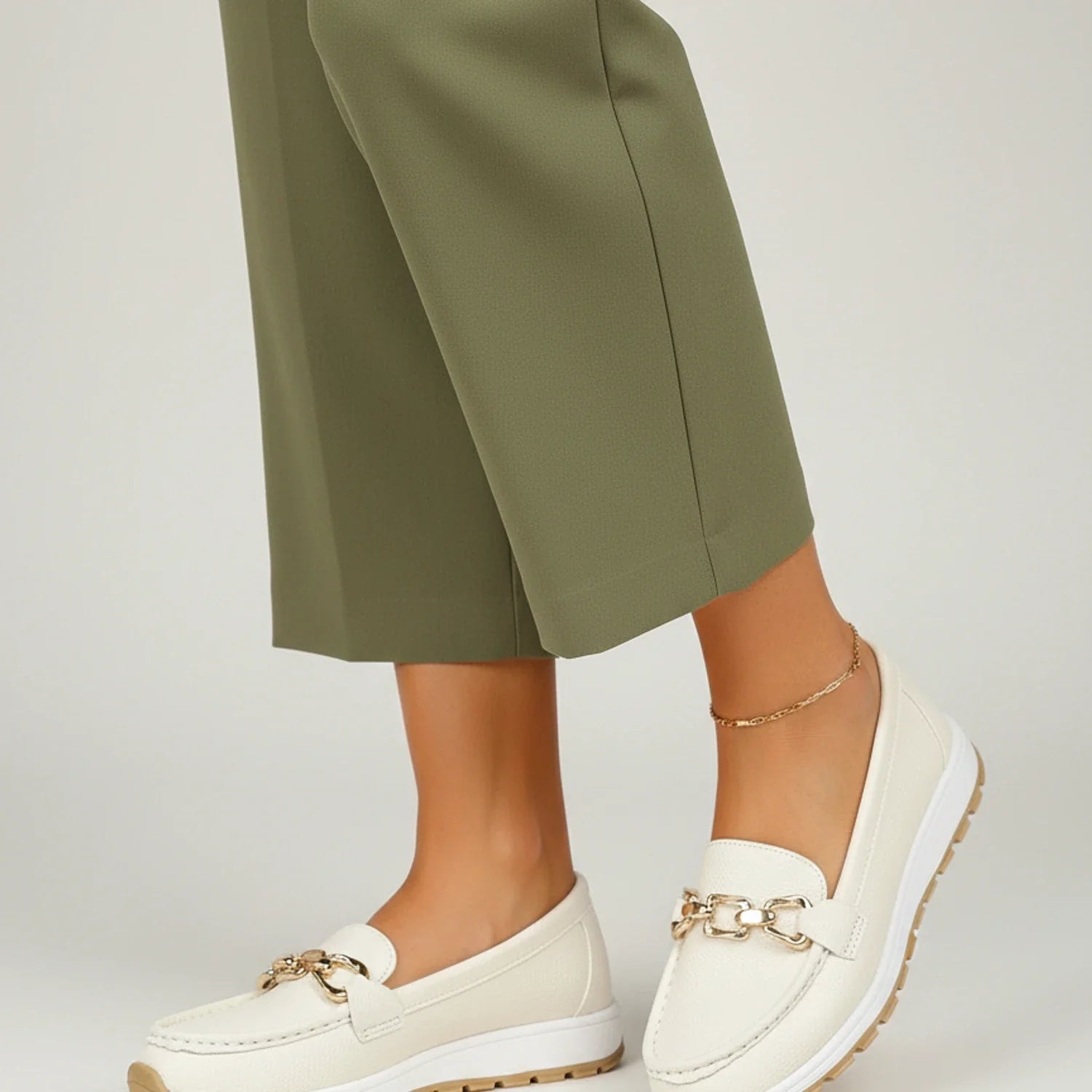 Luvrefashion | Ladies' Easy On Loafers in Blue - image 6